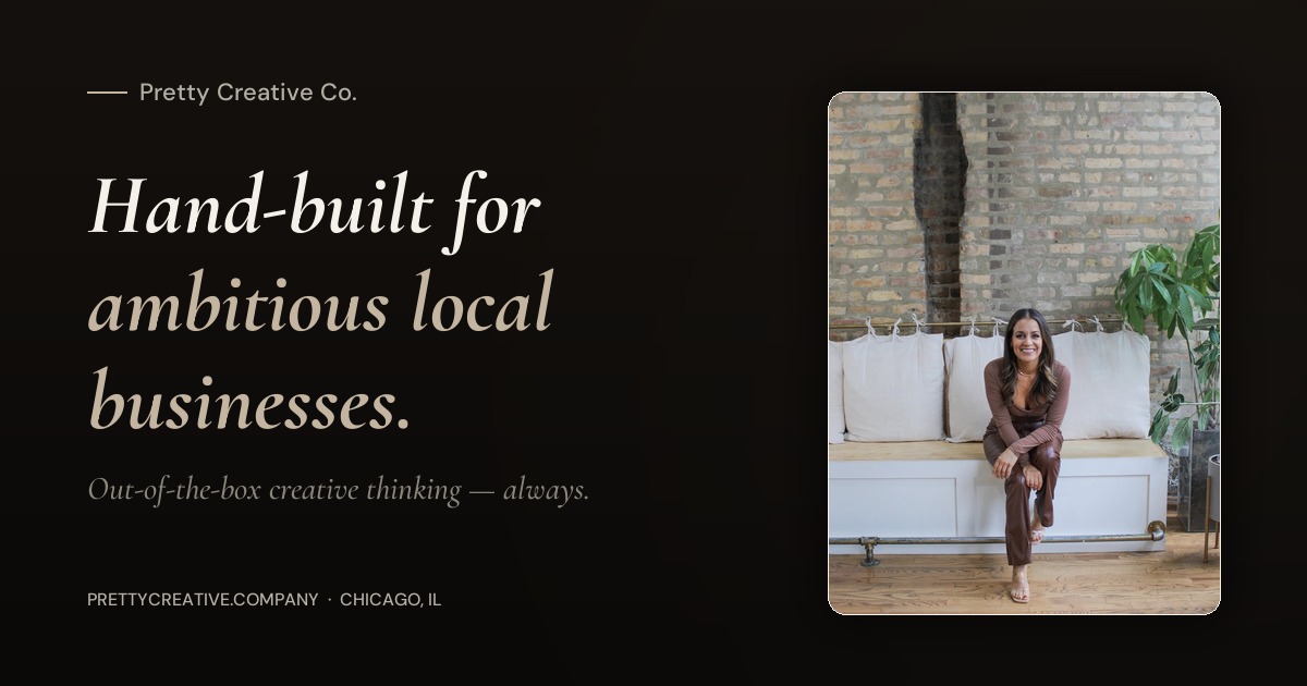 Pretty Creative Co. — Build a Business That Runs Without You. Then Go ...
